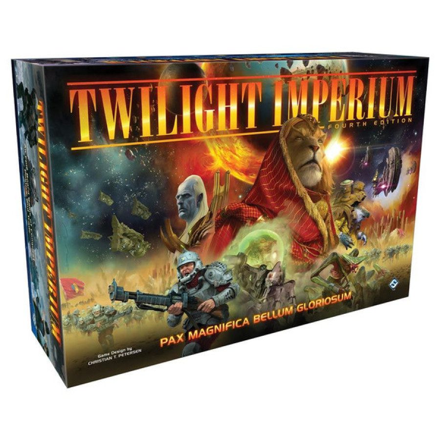 photo of Twilight Imperium: 4th Edition cover