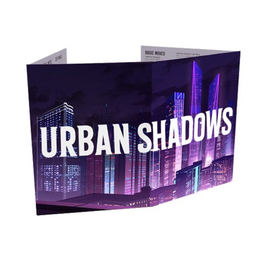 photo of Urban Shadows 2E: MC Accessory Pack