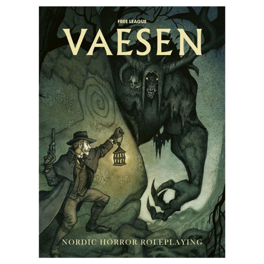 photo of Vaesen: Nordic Horror RPG cover