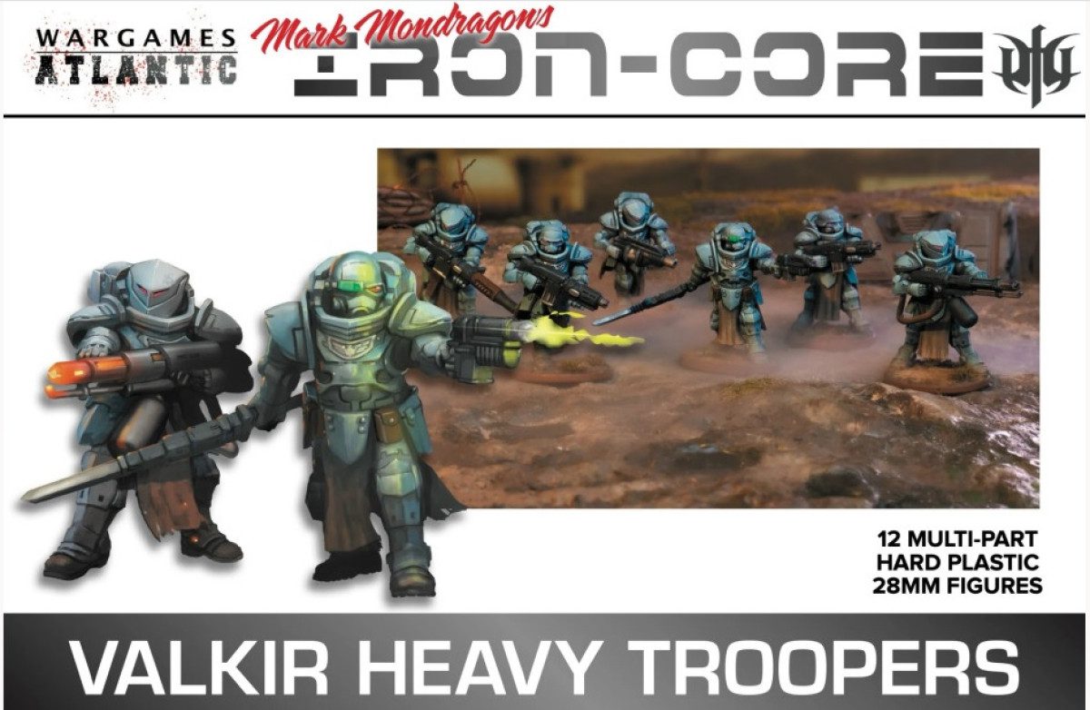 photo of Iron Core: Valkir Heavy Troopers box