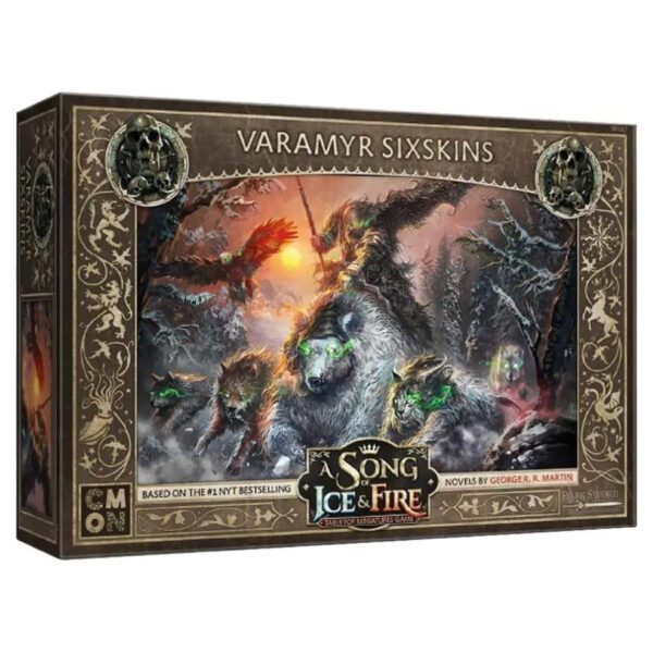 A Song of Ice & Fire: Varamyr Sixskins