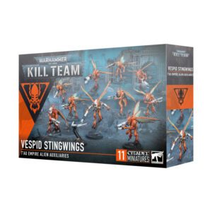 photo of Kill Team: T'au Empire Vespid Stingwings