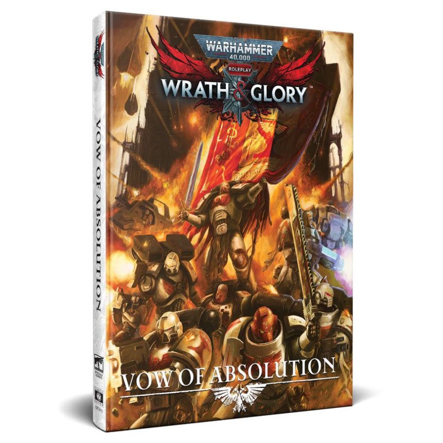 photo of Warhammer 40,000 Roleplay: Wrath & Glory: Vow of Absolution cover