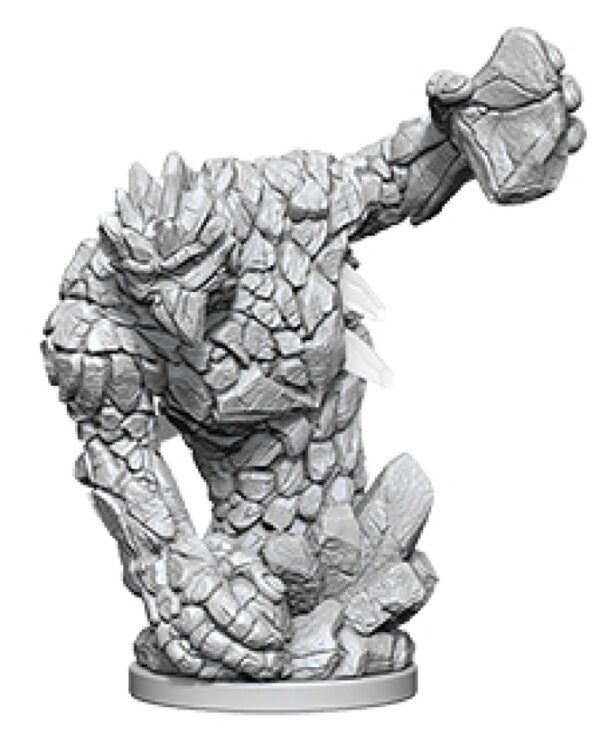 photo of Pathfinder Deep Cuts Unpainted Miniatures: W05 Medium Earth Elemental