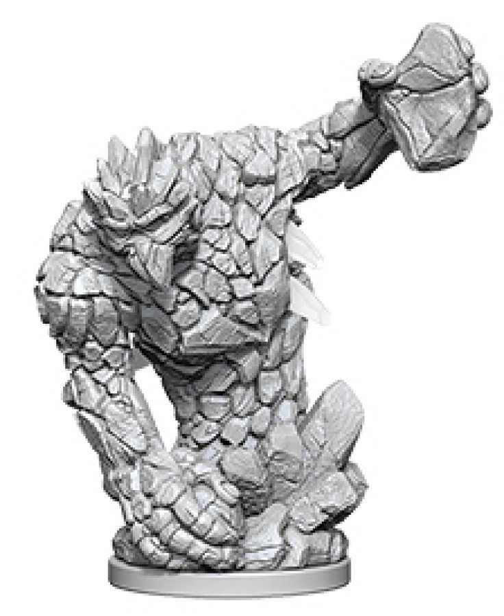 photo of Pathfinder Deep Cuts Unpainted Miniatures: W05 Medium Earth Elemental