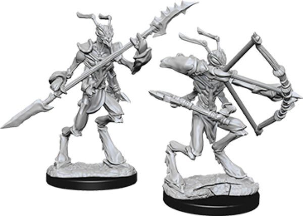 photo of Dungeons & Dragons: Nolzur's Marvelous Unpainted Miniatures - W05 Thri-Kreen