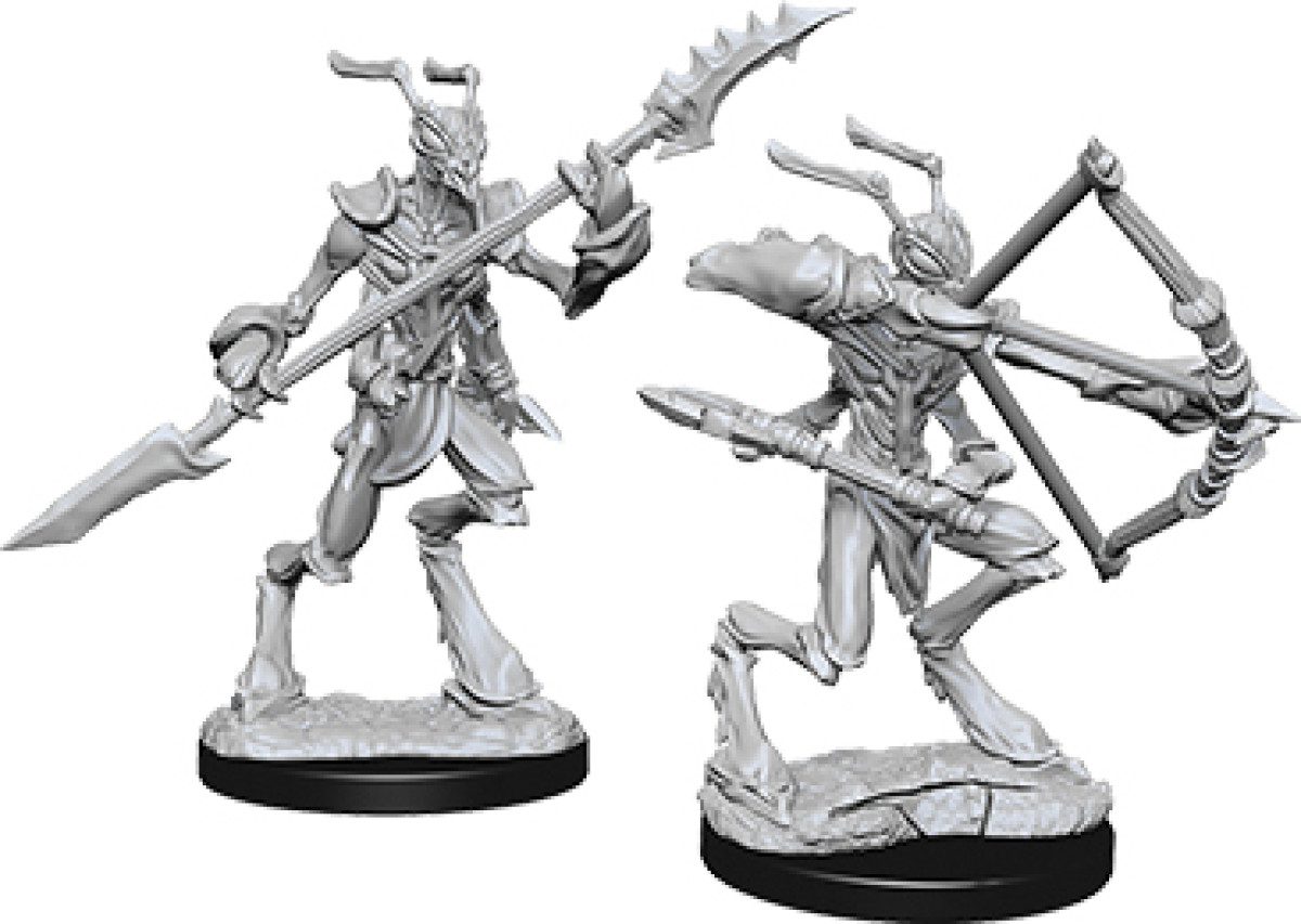 photo of Dungeons & Dragons: Nolzur's Marvelous Unpainted Miniatures - W05 Thri-Kreen