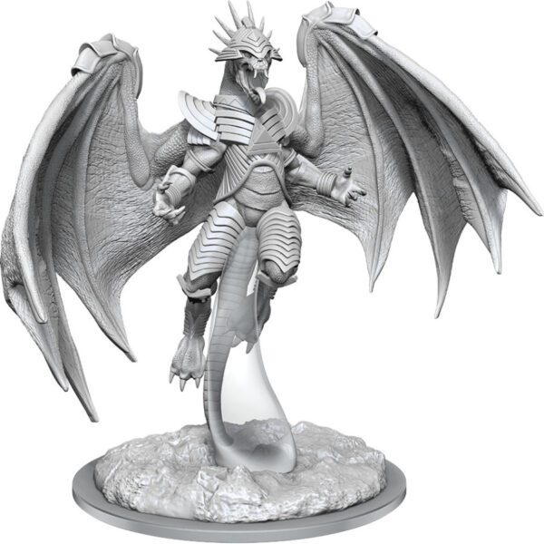 photo of Magic the Gathering Unpainted Miniatures: W06 Ziatora, the Incinerator