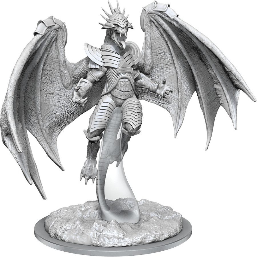 photo of Magic the Gathering Unpainted Miniatures: W06 Ziatora, the Incinerator