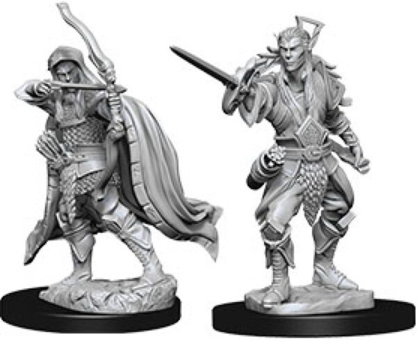 photo of Dungeons & Dragons: Nolzur's Marvelous Unpainted Miniatures - W07 Elf Male Rogue
