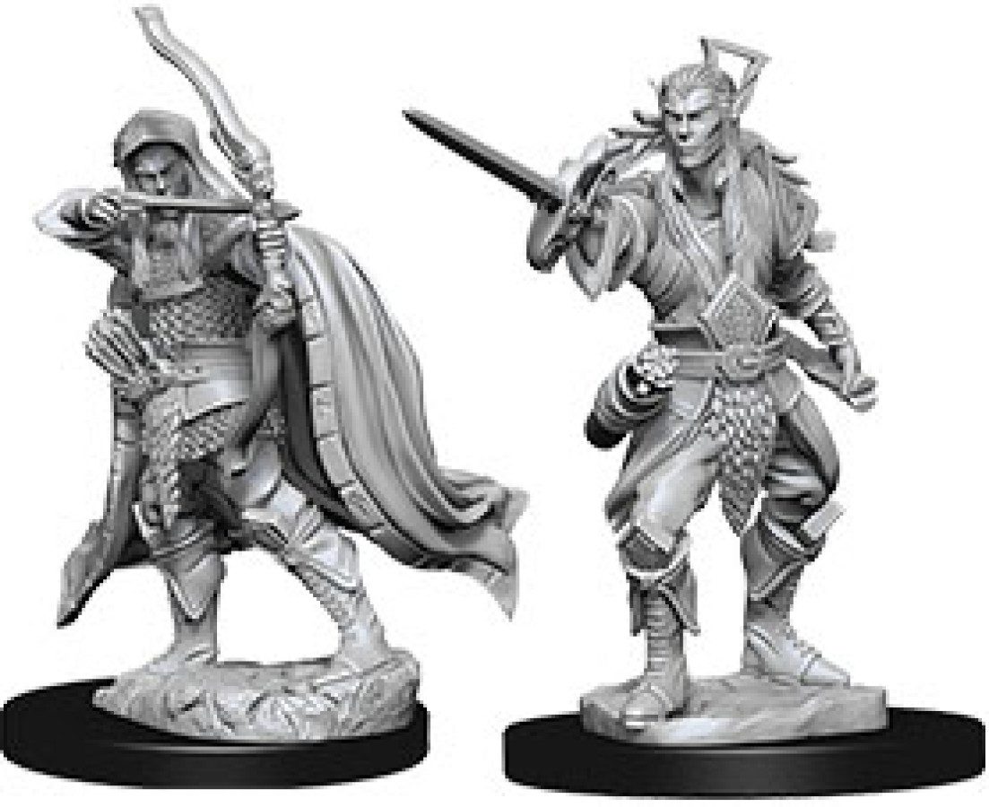 photo of Dungeons & Dragons: Nolzur's Marvelous Unpainted Miniatures - W07 Elf Male Rogue