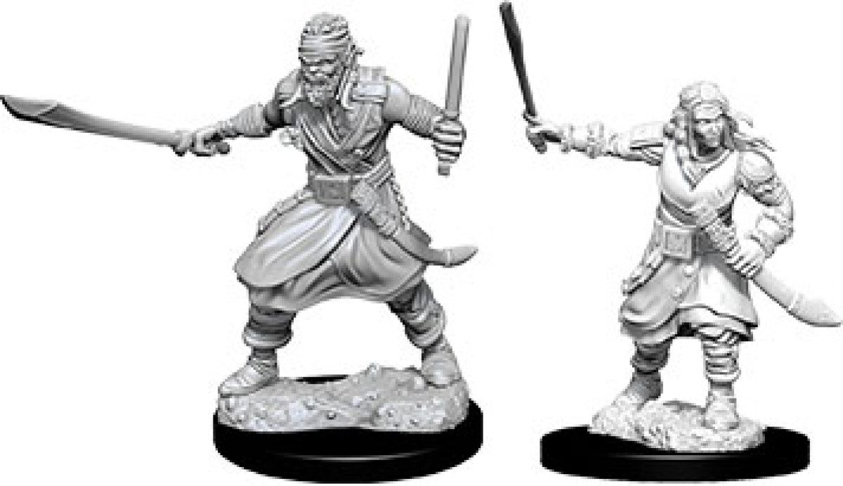 photo of Dungeons & Dragons: Nolzur's Marvelous Unpainted Miniatures - W08 Bandits