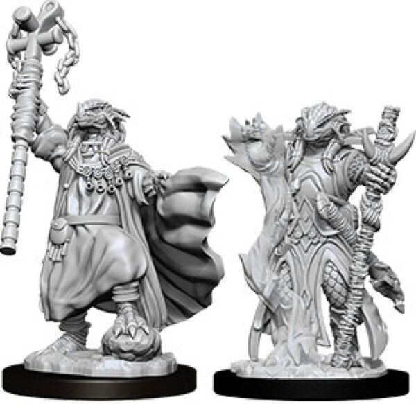 photo of Dungeons & Dragons: Nolzur's Marvelous Unpainted Miniatures - W08 Dragonborn Female Sorcerer