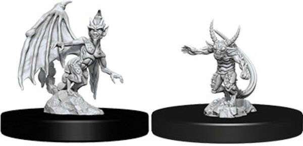 photo of Dungeons & Dragons: Nolzur's Marvelous Unpainted Miniatures - W09 Quasit & Imp