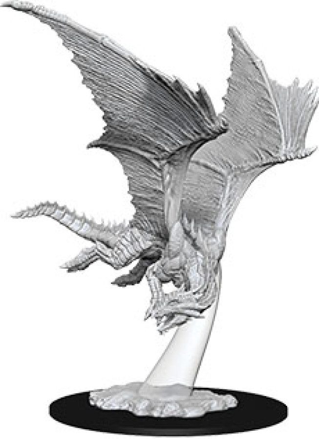 photo of Dungeons & Dragons: Nolzur's Marvelous Unpainted Miniatures - W09 Young Bronze Dragon