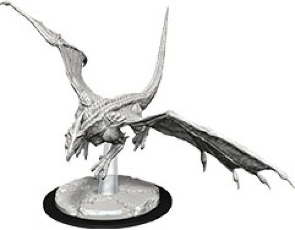 photo of Dungeons & Dragons: Nolzur's Marvelous Unpainted Miniatures - W09 Young White Dragon