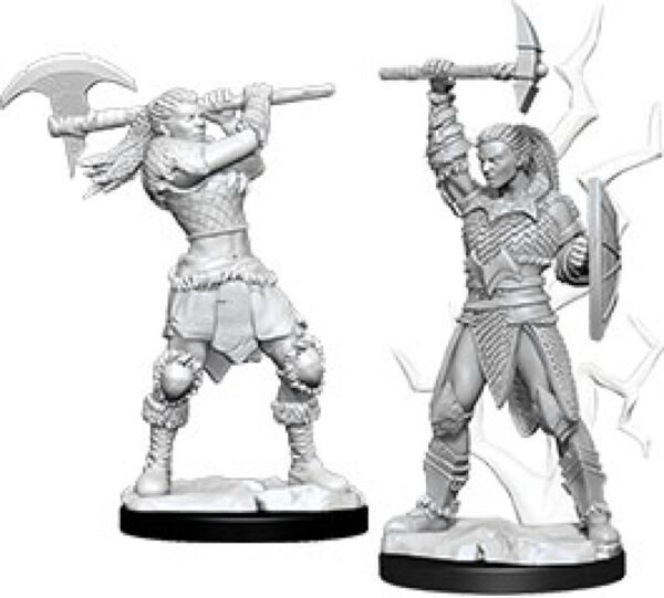 photo of Dungeons & Dragons: Nolzur's Marvelous Unpainted Miniatures - W10 Female Goliath Barbarian