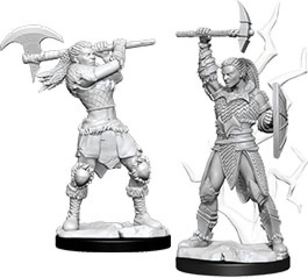 photo of Dungeons & Dragons: Nolzur's Marvelous Unpainted Miniatures - W10 Female Goliath Barbarian