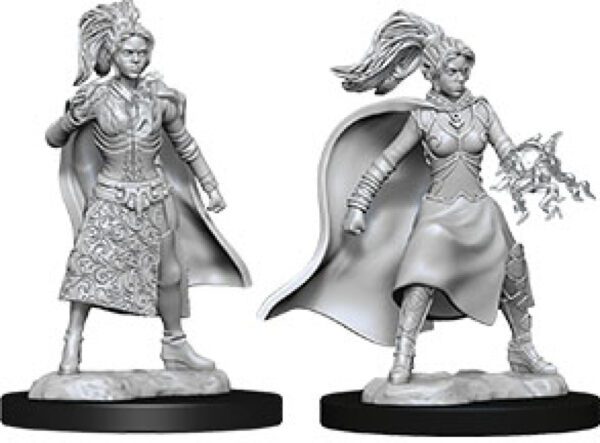 D&D: Nolzur's Marvelous Unpainted Miniatures - W10 Female Human Sorcerer