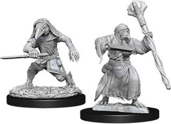 photo of Dungeons & Dragons: Nolzur's Marvelous Unpainted Miniatures - W10 Kenku Adventurers