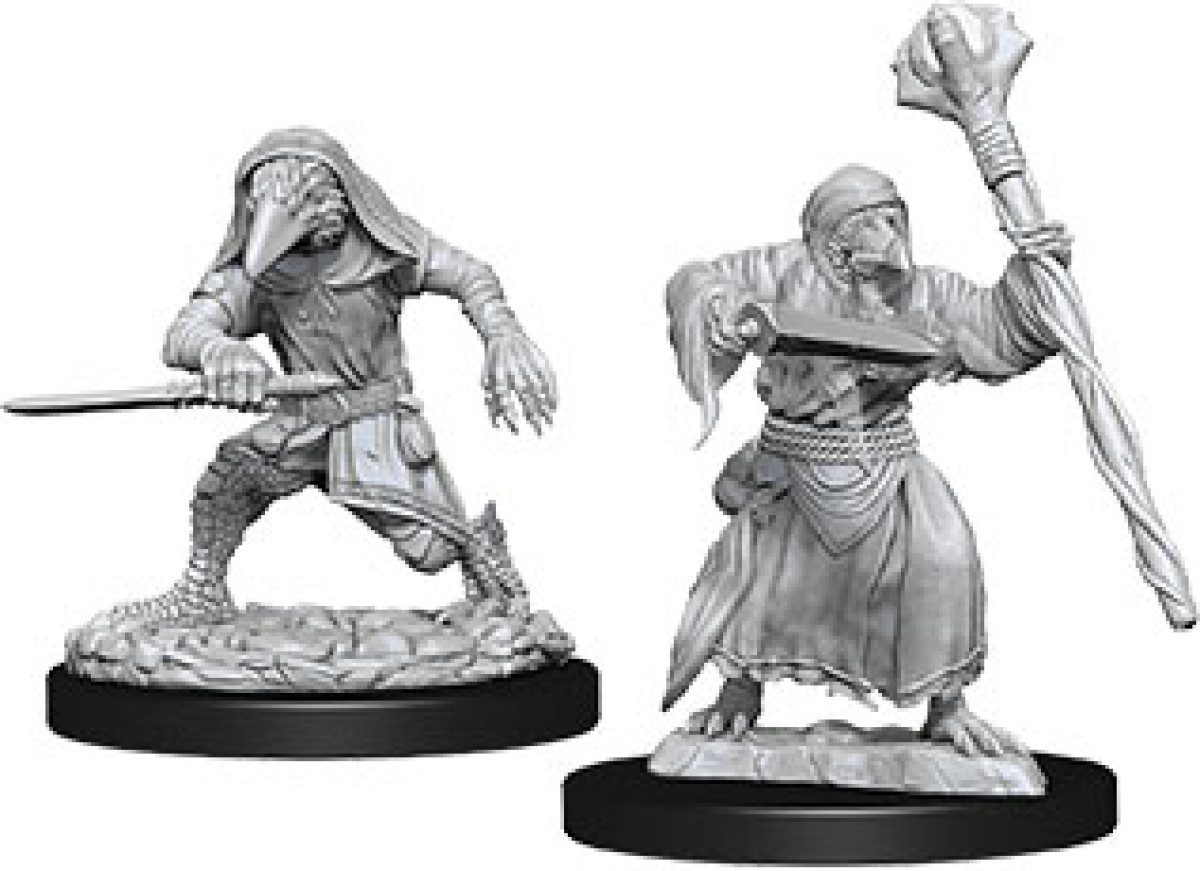 photo of Dungeons & Dragons: Nolzur's Marvelous Unpainted Miniatures - W10 Kenku Adventurers