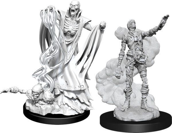 photo of Dungeons & Dragons: Nolzur's Marvelous Unpainted Miniatures - W11 Lich & Mummy Lord