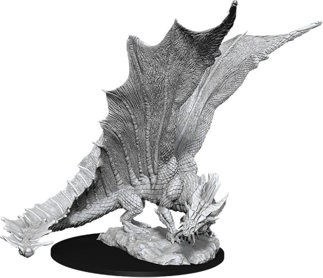 photo of Dungeons & Dragons: Nolzur's Marvelous Unpainted Miniatures - W11 Young Gold Dragon