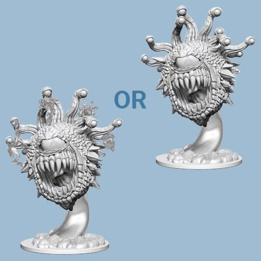 photo of Dungeons & Dragons: Nolzur's Marvelous Unpainted Miniatures - W12.5 Beholder