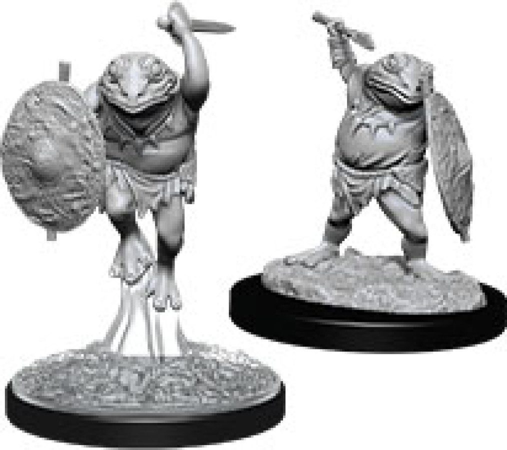 photo of Dungeons & Dragons: Nolzur's Marvelous Unpainted Miniatures - W12 Bullywug