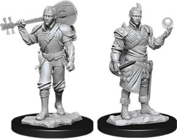 photo of Dungeons & Dragons: Nolzur's Marvelous Unpainted Miniatures - W12 Male Half-Elf Bard