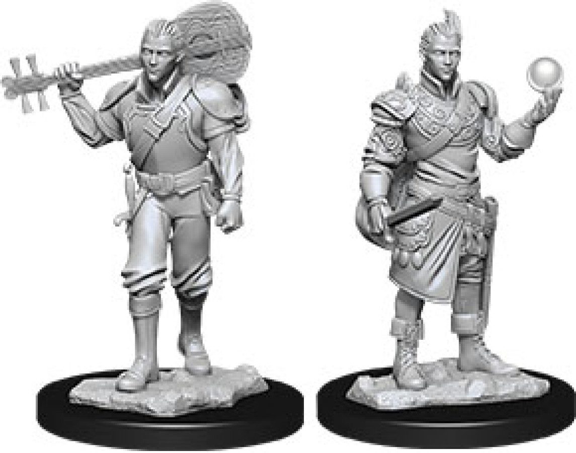 photo of Dungeons & Dragons: Nolzur's Marvelous Unpainted Miniatures - W12 Male Half-Elf Bard