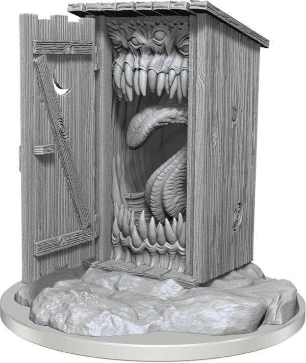photo of Dungeons & Dragons: Nolzur's Marvelous Unpainted Miniatures - W17 Giant Mimic