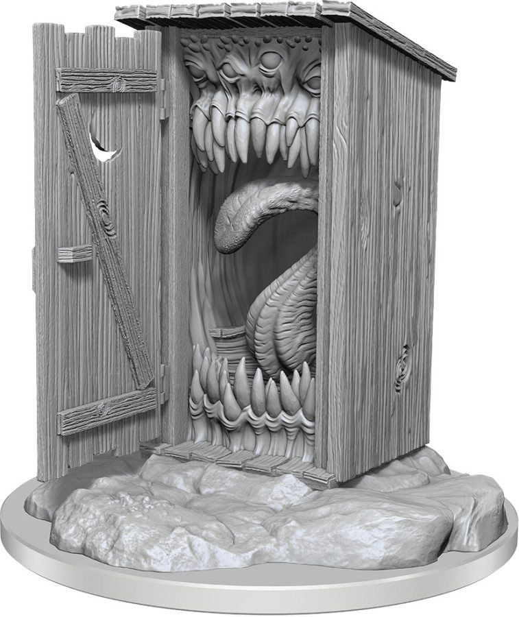 photo of Dungeons & Dragons: Nolzur's Marvelous Unpainted Miniatures - W17 Giant Mimic