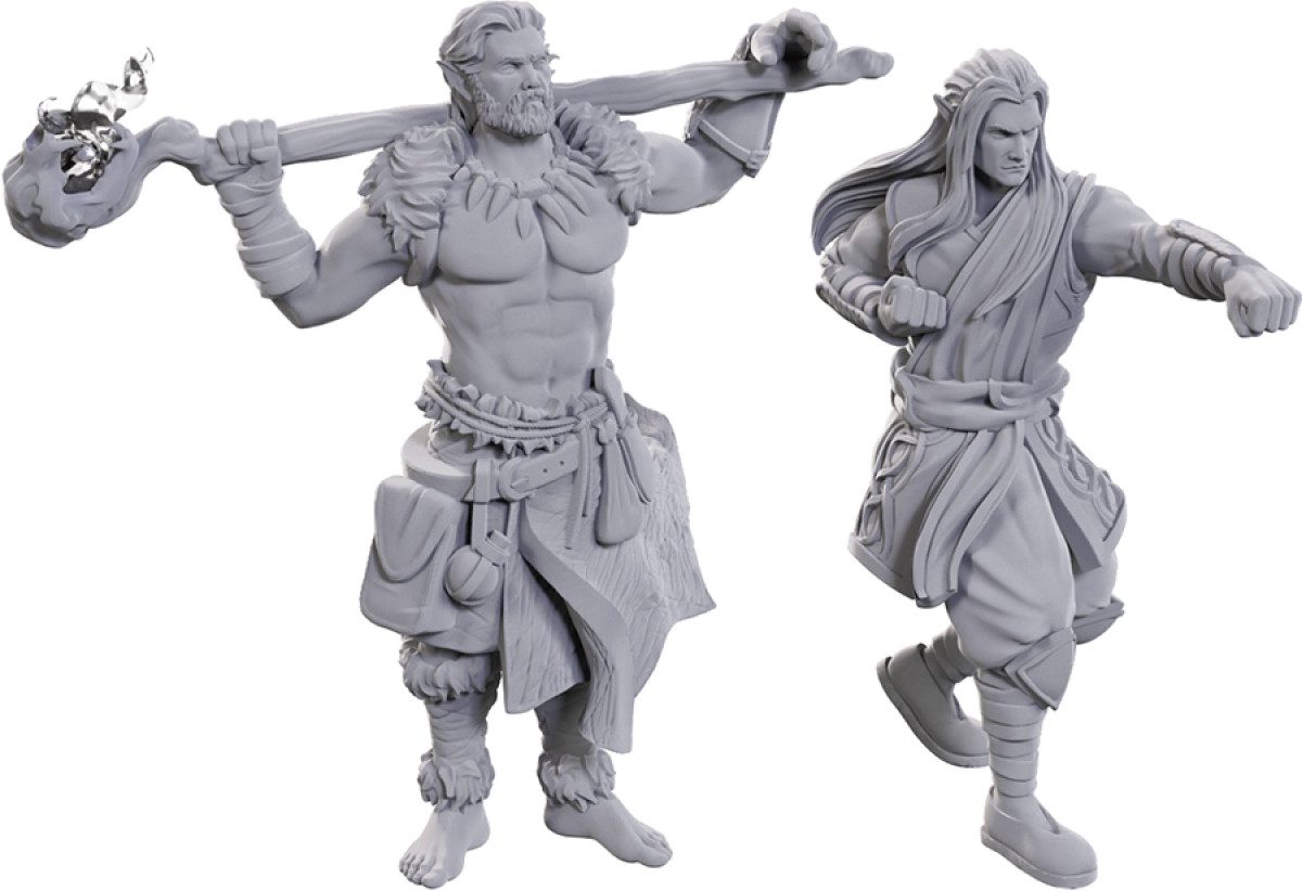 photo of Dungeons & Dragons: Nolzur's Marvelous Unpainted Miniatures - W24 Archdruid & Martial Arts Adept