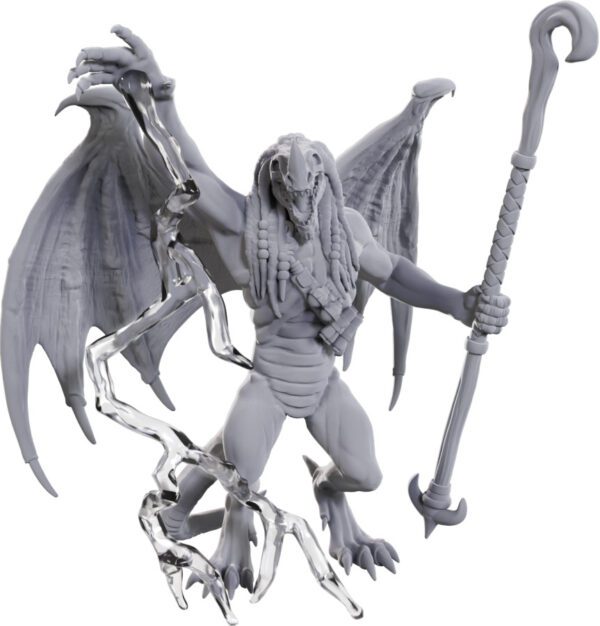 photo of Dungeons & Dragons: Nolzur's Marvelous Unpainted Miniatures - W24 Blue Abishai