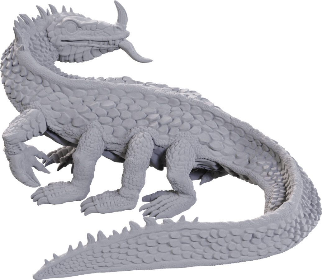 photo of Dungeons & Dragons: Nolzur's Marvelous Unpainted Miniatures - W24 Classic Basilisk