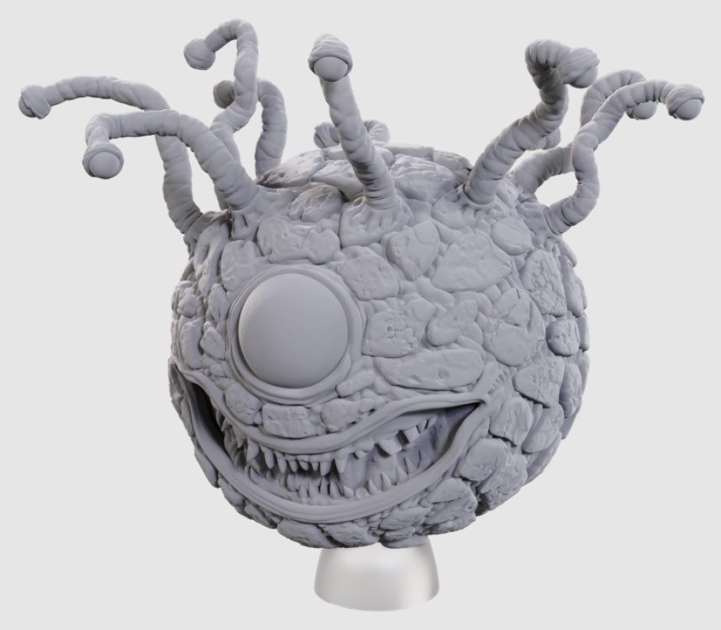 photo of Dungeons & Dragons: Nolzur's Marvelous Unpainted Miniatures - W24 Classic Beholder