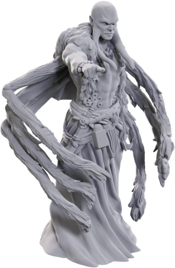photo of Dungeons & Dragons: Nolzur's Marvelous Unpainted Miniatures - W24 Kraken Priest