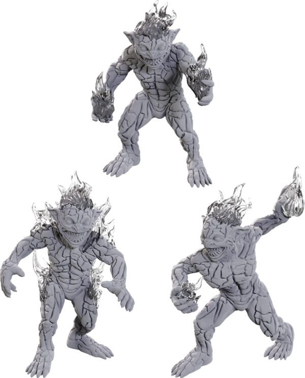 photo of Dungeons & Dragons: Nolzur's Marvelous Unpainted Miniatures - W24 Magmins