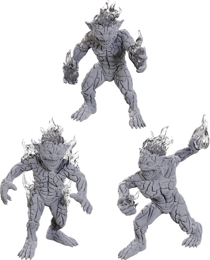 photo of Dungeons & Dragons: Nolzur's Marvelous Unpainted Miniatures - W24 Magmins