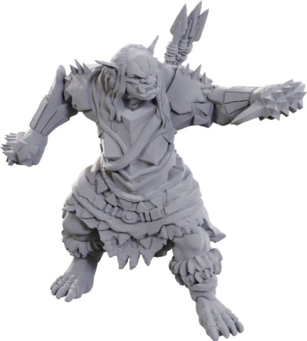 photo of Pathfinder Battles: Deep Cuts - W24 Orc Brute