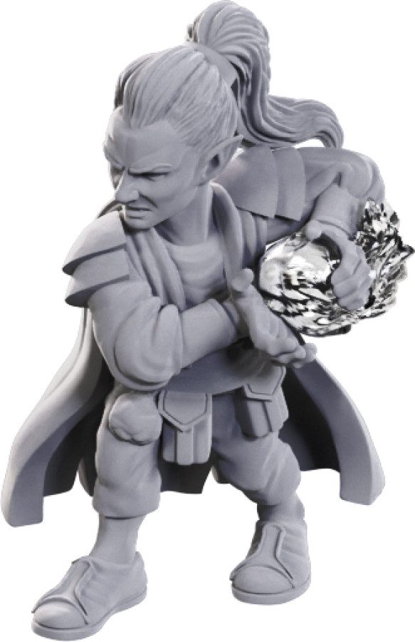 photo of Dungeons & Dragons: Nolzur's Marvelous Unpainted Miniatures - W24 Pirate Deck Wizard