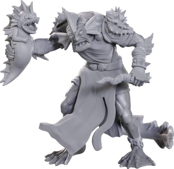 photo of Dungeons & Dragons: Nolzur's Marvelous Unpainted Miniatures - W24 Sahuagin Priestess