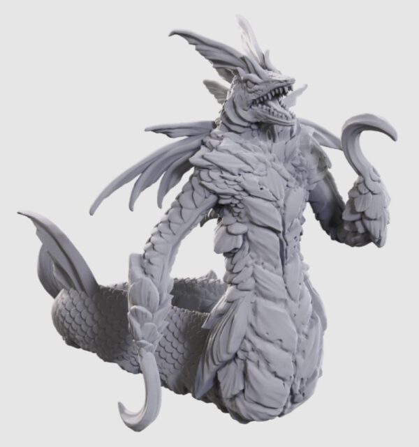 photo of Dungeons & Dragons: Nolzur's Marvelous Unpainted Miniatures - W24 Wastrilith