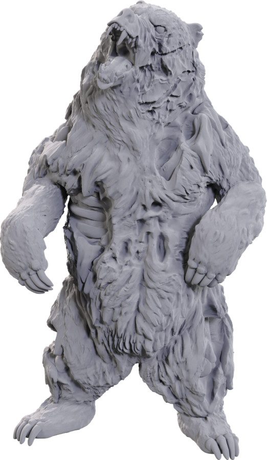 photo of WizKids Deep Cuts: W24 Zombie Grizzly Bear