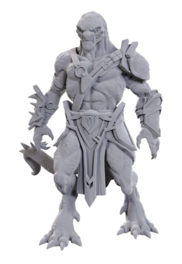 photo of Dungeons & Dragons: Nolzur's Marvelous Unpainted Miniatures - W25 Draconian Mastermind