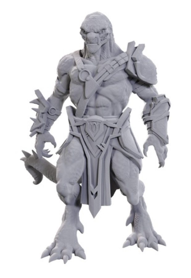 photo of Dungeons & Dragons: Nolzur's Marvelous Unpainted Miniatures - W25 Draconian Mastermind