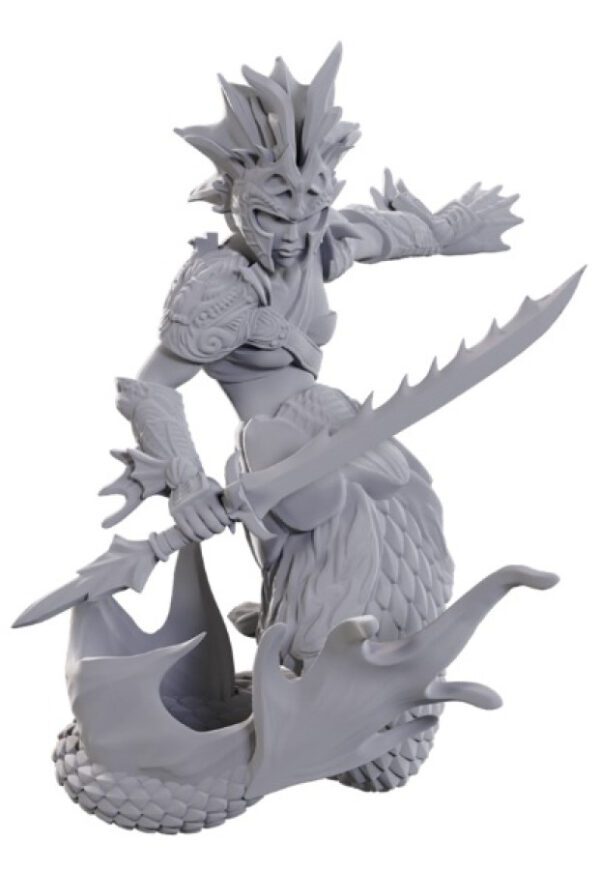 photo of Dungeons & Dragons: Nolzur's Marvelous Unpainted Miniatures - W25 Merfolk Scout