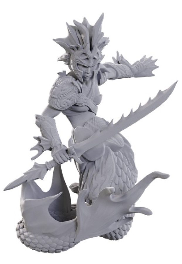 photo of Dungeons & Dragons: Nolzur's Marvelous Unpainted Miniatures - W25 Merfolk Scout