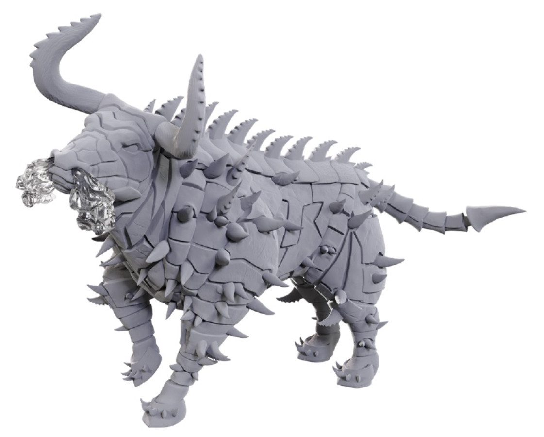 photo of Dungeons & Dragons: Nolzur's Marvelous Unpainted Miniatures - W25 Orthon